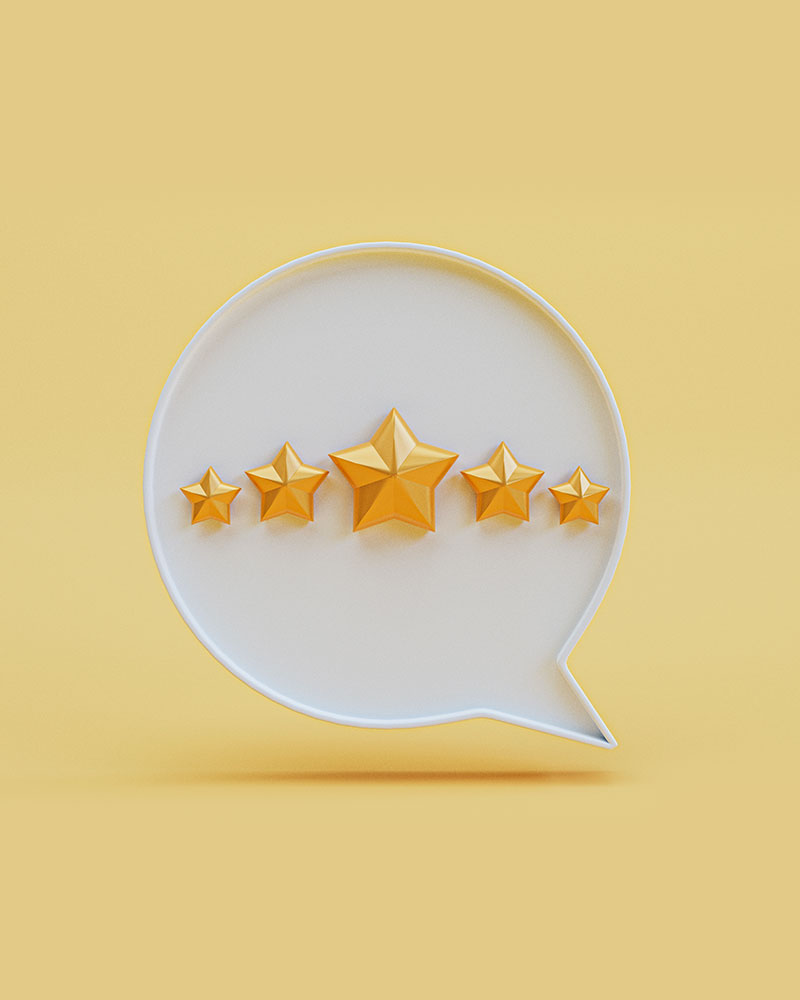 Testimonial example one